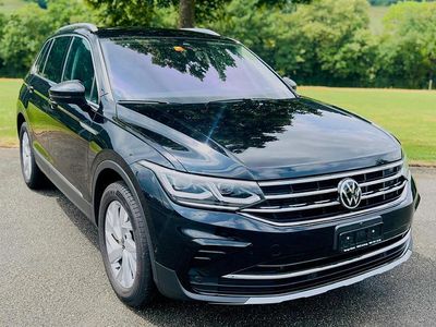 Gebraucht 2021 VW Tiguan Elegance SUV | CHF 19’900 (Etwas zu teuer)