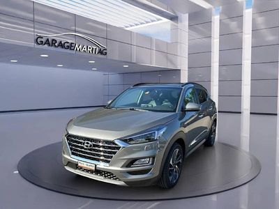 Grau Gebraucht 2019 Hyundai Tucson SUV | CHF 21’900 (Fairer Preis)