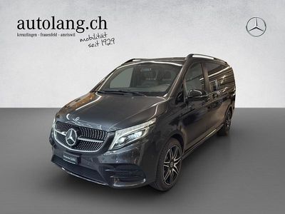 Grau Gebraucht 2022 Mercedes V300 Edition Van / Kleinbus | CHF 65’800 (Etwas zu teuer)