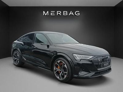 Schwarz Gebraucht 2021 Audi e-tron Comfort SUV | CHF 43’900 (Etwas zu teuer)