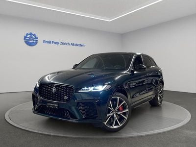 Grün Gebraucht 2025 Jaguar F-Pace SVR SUV | CHF 117’820