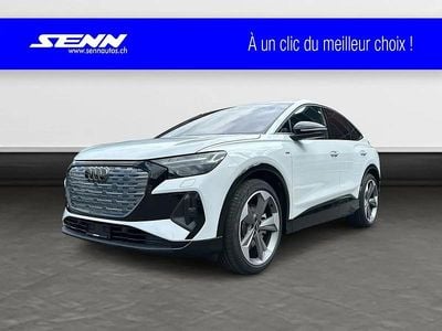 Neu Audi Q4 Sportback e-tron Attraction 210 kW (286 PS) 2026 Weiss SUV