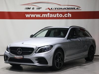 Gebraucht 2020 Mercedes C220 AMG line Kombi | CHF 22’900 (Etwas zu teuer)