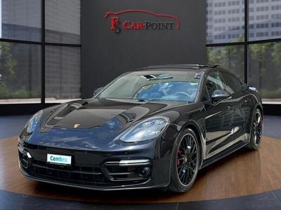 Schwarz Gebraucht 2019 Porsche Panamera GTS Limousine | CHF 85’900 (Etwas zu teuer)