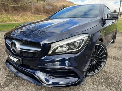 Gebraucht 2017 Mercedes CLA45 AMG Shooting Brake AMG Kombi | CHF 24’999 (Superpreis)