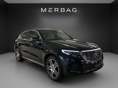 Blau Gebraucht 2021 Mercedes EQC400 SUV | CHF 33’900 (Fairer Preis)