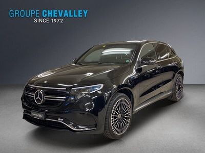 gebraucht Mercedes EQC400 AMG Line 4Matic