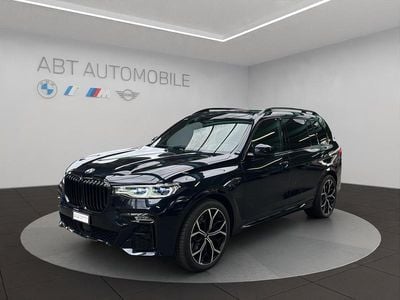 Schwarz Gebraucht 2021 BMW X7 Comfort Edition SUV | CHF 68’900 (Fairer Preis)