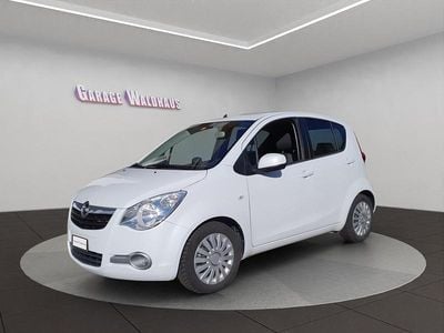 Gebraucht Opel Agila Enjoy 86 PS (63 kW) 2010 Kleinwagen