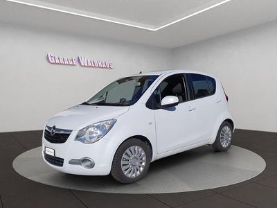 Gebraucht Opel Agila Enjoy 86 PS (63 kW) 2010 Kleinwagen