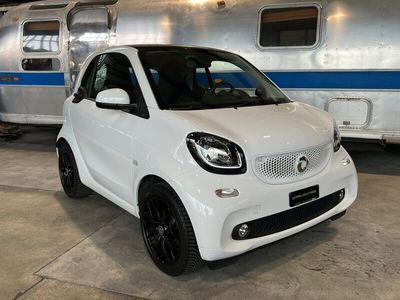 gebraucht Smart ForTwo Coupé citypassion twinmatic