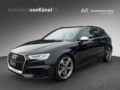 Schwarz Gebraucht 2019 Audi RS3 Business Plus Limousine | CHF 39’950 (Superpreis)