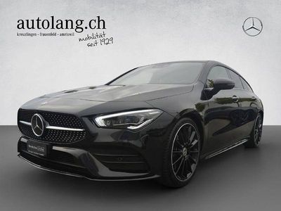 Gebraucht Mercedes CLA250 Shooting Brake AMG line 224 PS (164 kW) 2021 Schwarz Kombi