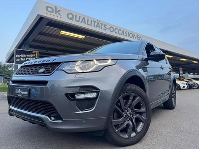Gebraucht 2017 Land Rover Discovery Sport SE SUV | CHF 15’900 (Etwas zu teuer)