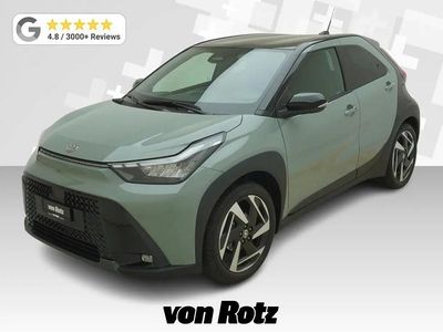 Grün Neu 2025 Toyota Aygo X Style SUV | CHF 26’850 (Etwas zu teuer)