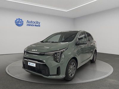 Grün Neu 2025 Kia Picanto Kleinwagen | CHF 23’350 (Fairer Preis)