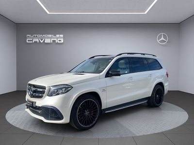 Mercedes GLS63 AMG