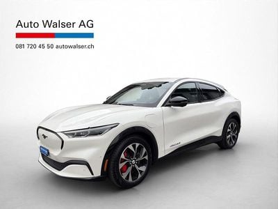 Weiss Gebraucht 2024 Ford Mustang Mach-E Premium SUV | CHF 33’990 (Superpreis)