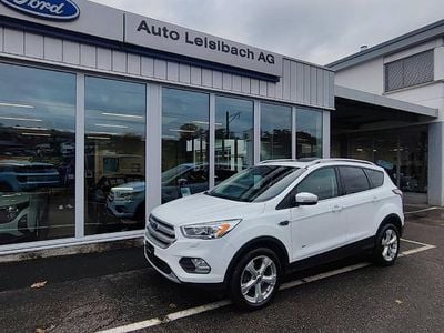 Weiss Gebraucht 2017 Ford Kuga Titanium SUV | CHF 11’900 (Fairer Preis)