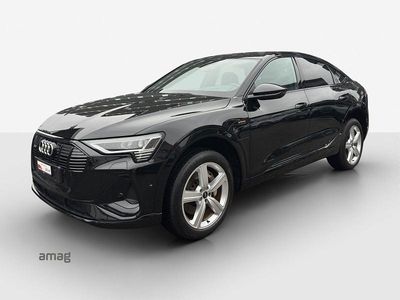 Gebraucht 2022 Audi e-tron Sportback S-Line SUV | CHF 44’450 (Fairer Preis)