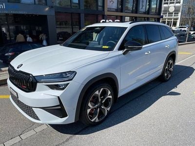 Neu 2025 Skoda Kodiaq RS SUV | CHF 59’800 (Superpreis)