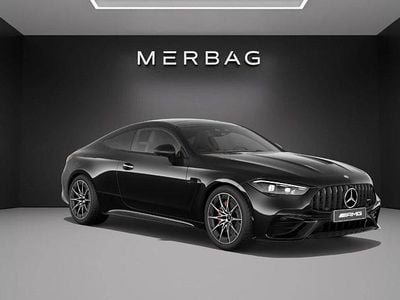 Schwarz Neu 2025 Mercedes CLE53 AMG AMG Coupé | CHF 106’400 (Guter Preis)