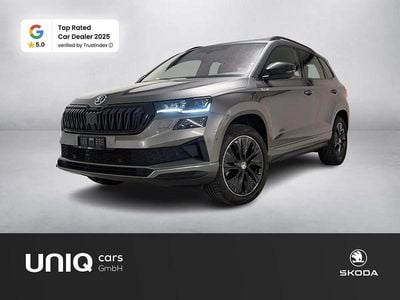 Gray Gebraucht 2025 Skoda Karoq SportLine SUV | CHF 34’850 (Guter Preis)