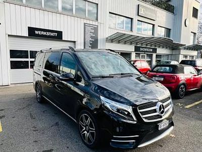 Gebraucht 2018 Mercedes V250 Exclusive Van / Kleinbus | CHF 54’900 (Etwas zu teuer)