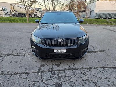 Gebraucht 2014 Skoda Octavia RS Kombi | CHF 12’900 (Etwas zu teuer)