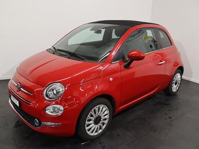 Rot Gebraucht 2024 Fiat 500C Dolcevita Cabrio | CHF 19’700 (Fairer Preis)