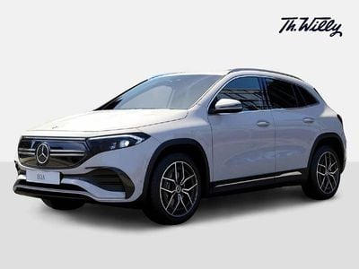 Weiss Neu 2025 Mercedes EQA250 AMG line SUV | CHF 62’600