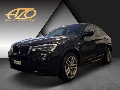 gebraucht BMW X4 20d M Sport Steptronic