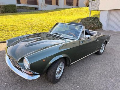 Gebraucht Fiat 124 Spider Sport 105 PS (77 kW) 1971 Cabrio