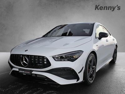 Weiss Gebraucht 2024 Mercedes CLA35 AMG AMG Limousine | CHF 79’200