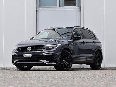 Gebraucht 2021 VW Tiguan R-line SUV | CHF 34’997 (Etwas zu teuer)