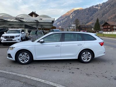 Gebraucht Skoda Octavia Ambition 150 PS (110 kW) 2021 Kombi