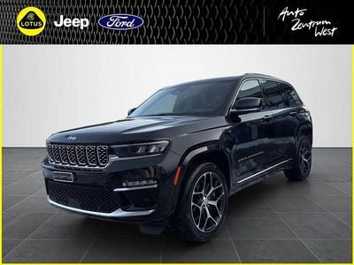 Neu Jeep Grand Cherokee Summit 381 PS (280 kW) 2026 Schwarz SUV