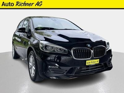 Gebraucht BMW 218 Active Tourer 150 PS (110 kW) 2020 Schwarz Van / Kleinbus