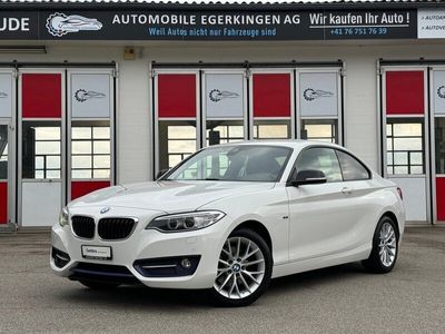 gebraucht BMW 220 i Sport Line Steptronic