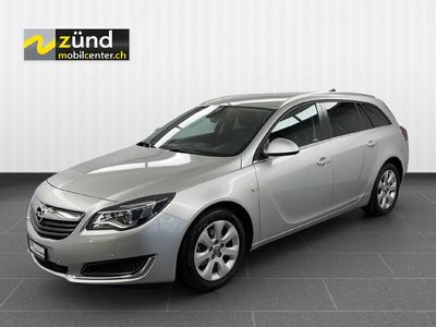 gebraucht Opel Insignia Sports Tourer 1.6 CDTi 136 PS "Edition"