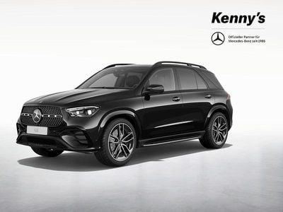 Neu Mercedes GLE450 AMG AMG line 400 PS (294 kW) 2026 Schwarz SUV