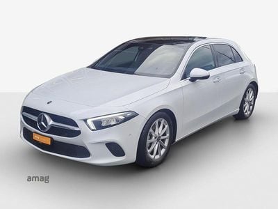 Blanc Gebraucht 2018 Mercedes A200 Progressive Limousine | CHF 23’900 (Guter Preis)