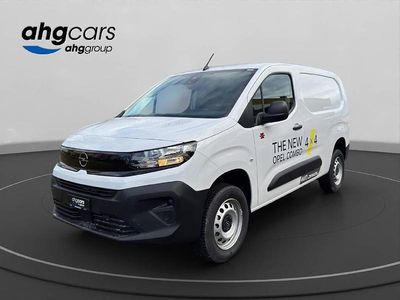 Neu 2025 Opel Combo S Limousine | CHF 43’305 (Teuer)