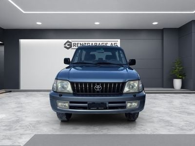 Gebraucht Toyota Land Cruiser 125 PS (91 kW) 2000 SUV