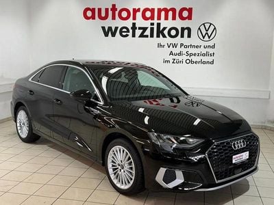 Schwarz Gebraucht 2025 Audi A3 e-tron Advanced Kleinwagen | CHF 30’750