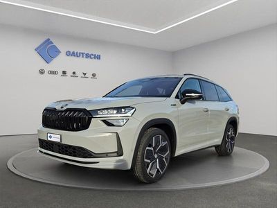 Grau Neu 2025 Skoda Kodiaq SportLine SUV | CHF 64’710 (Etwas zu teuer)