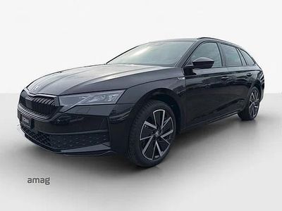 Magic schwarz, perleffekt Neu 2025 Skoda Octavia SportLine Kombi | CHF 46’310 (Teuer)