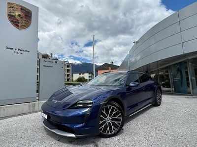 Gebraucht 2021 Porsche Taycan Cross Turismo | CHF 72’900 (Teuer)