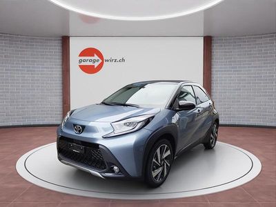 Neu Toyota Aygo X Style 72 PS (52 kW) 2025 Blau SUV