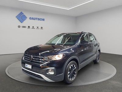 Schwarz Gebraucht 2021 VW T-Cross Life SUV | CHF 21’400 (Fairer Preis)